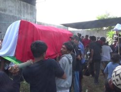 Syaiful Akbar Korban Insiden DPRD Makassar Dimakamkan di TPU Surutanga Palopo