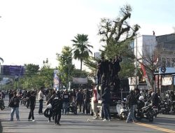 Mahasiswa Palopo Demo di Depan Kantor Wali Kota Tuntut Usut Kasus Affan Kurniawan