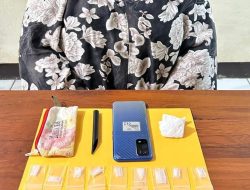 Polres Palopo Ringkus Perempuan 23 Tahun Diduga Pengedar Narkoba