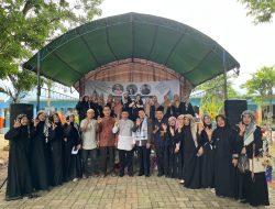 Peringatan Maulid Nabi di SMPN 3 Palopo, Ustadz Darwis Ajak Pelajar Teladani Rasulullah