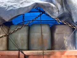 Polres Palopo Bekuk Truk Pembawa Solar Subsidi Ilegal dari Toraja Utara