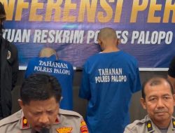 Pencurian dan Pelecehan di Kos-kosan Palopo Ditangkap Polisi