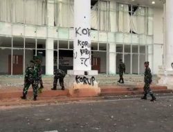 Kerusakan Gedung DPRD Palopo Usai Demo Ditaksir Capai Ratusan Juta Rupiah