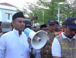 BADAR Gelar Aksi Jilid II di Palopo Desak Bebaskan Rekan yang Ditahan