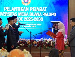 Universitas Mega Buana Palopo Lengkapi Struktur Organisasi, Ini Pesan Rektor