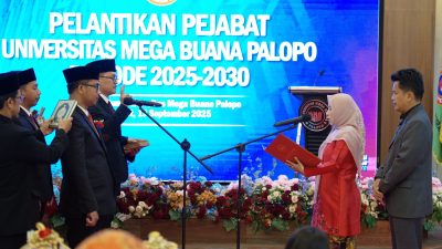Universitas Mega Buana Palopo Lengkapi Struktur Organisasi, Ini Pesan Rektor