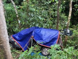 Toyota Innova Terjun ke Jurang di Battang Barat Palopo Akibat Kabut Tebal