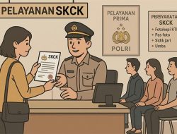 Polres Palopo Layani SKCK Hingga Dinihari 3.300 Honorer Rampungkan Pemberkasan P3K