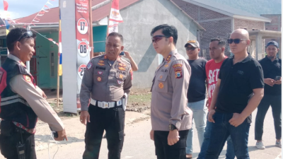 Gedung DPRD Palopo Disterilkan Kapolres Aksi Besok Harus Damai