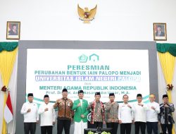 Menag Resmikan UIN Palopo Tonggak Baru Keilmuan Islam Modern di Luwu Raya