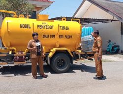 Palopo Terima Bantuan Mobil Sedot Tinja dari Kementerian PU