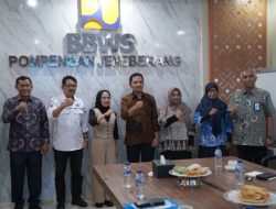 Walikota Palopo dan Direktur Perumda TM Jalin Sinergi dengan BBWS
