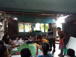 Polisi Peduli Pendidikan Rumah Belajar Victory Hidupkan Semangat Anak Palopo