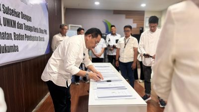 Bank Sulselbar dan KSP Berkat Bulukumba Jalin Kerja Sama