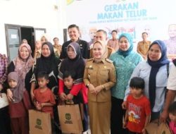 Dinkes Palopo Gelar Gerakan Gemar Makan Telur Wali Kota Naili