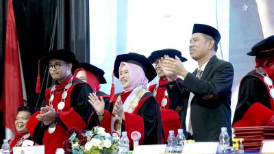 Rektor UMB Palopo Umumkan Beasiswa Rp1,8 Miliar untuk Alumni Wisuda Angkatan XVI