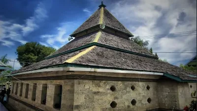 Rahasia Dinding Masjid Jami Tua Palopo 400 Tahun