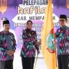 Wali Kota Palopo Lepas Kafilah MTQ Jaga Nama Baik