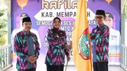 Wali Kota Palopo Lepas Kafilah MTQ Jaga Nama Baik