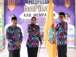 Wali Kota Palopo Lepas Kafilah MTQ Jaga Nama Baik
