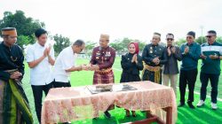 Gubernur Sulsel Resmikan Lapangan Gaspa di Palopo